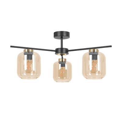 Kaja Iga 3L ceiling lamp E27 H 30.0cm