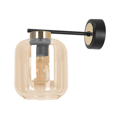 Kaja Iga 1L wall sconce lamp E27 H 23.0cm