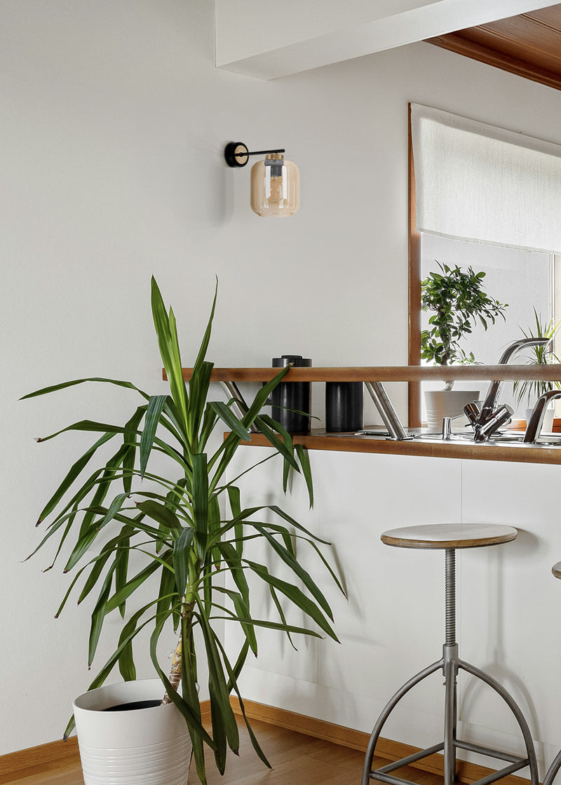 Kaja Iga 1L wall sconce lamp E27 H 23.0cm