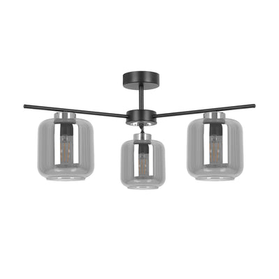 Kaja Piega 3L ceiling lamp E27 H 30.0cm