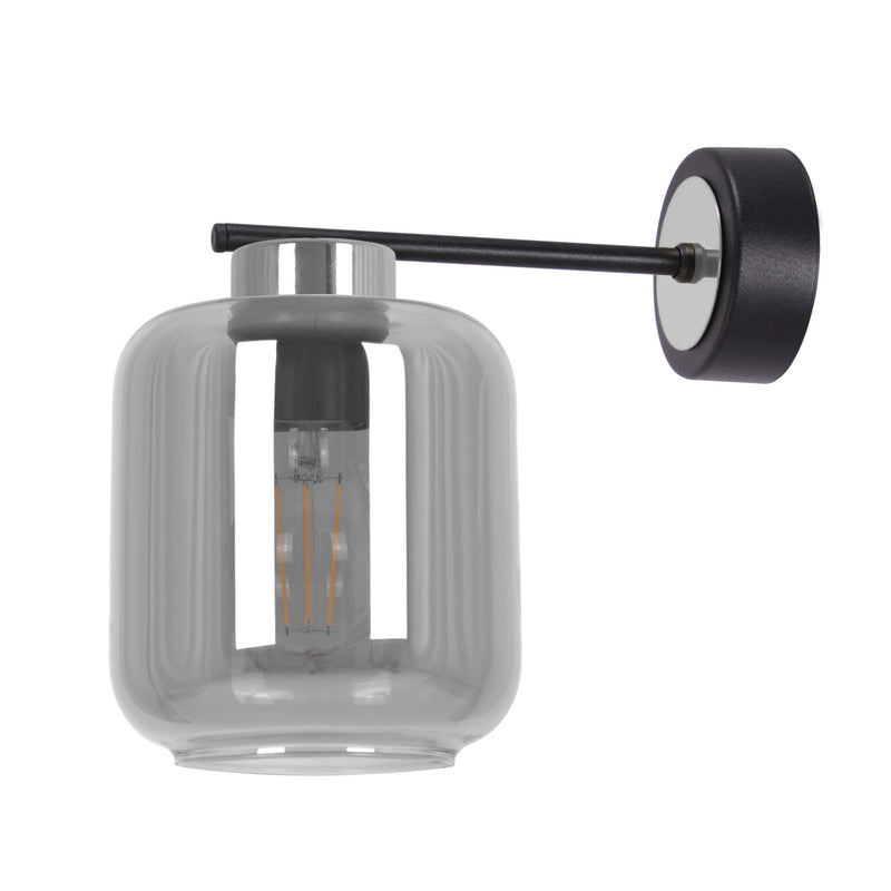 Kaja Piega 1L wall sconce lamp E27 H 23.0cm