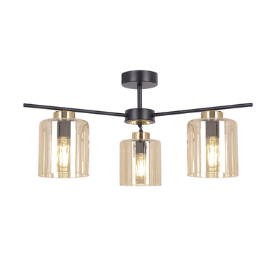 Kaja Aurelia 3L ceiling lamp E27 H 29.0cm