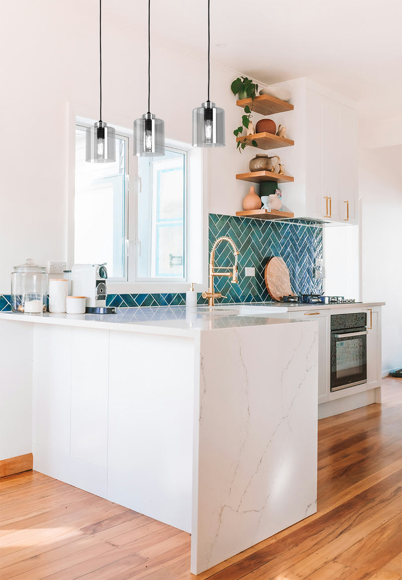 Kaja Luna 1L pendant lamp E27 H 80.0cm