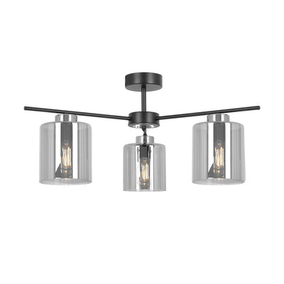 Kaja Luna 3L ceiling lamp E27 H 29.0cm
