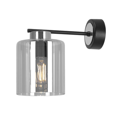Kaja Luna 1L wall sconce lamp E27 H 22.0cm
