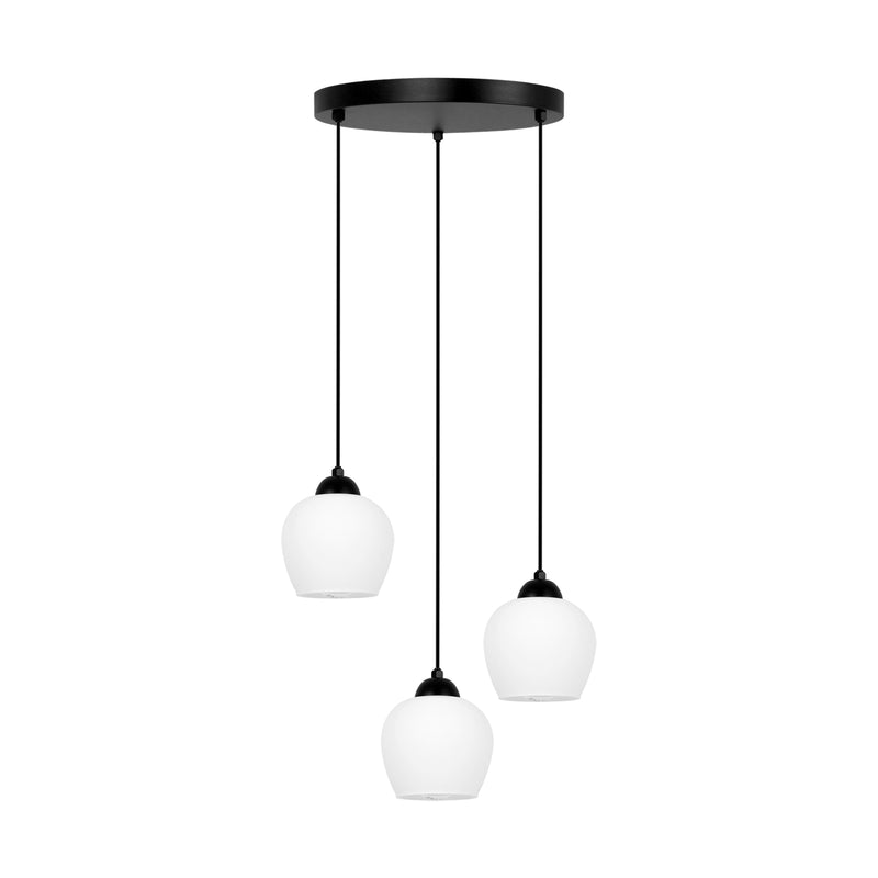 Kaja Abro 3L pendant lamp E27 H 85.0cm