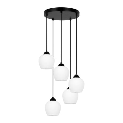 Kaja Abro 5L pendant lamp E27 H 85.0cm