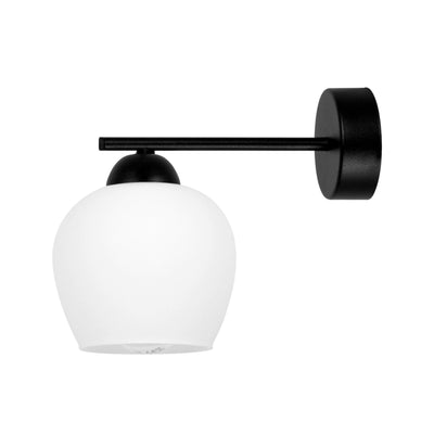 Kaja Abro 1L wall sconce lamp E27 H 19.0cm