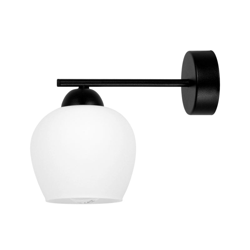 Kaja Abro 1L wall sconce lamp E27 H 19.0cm