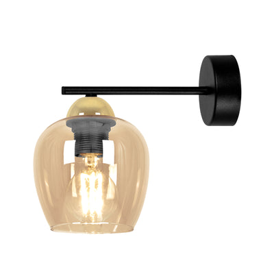 Kaja Tula 1L wall sconce lamp E27 H 19.0cm