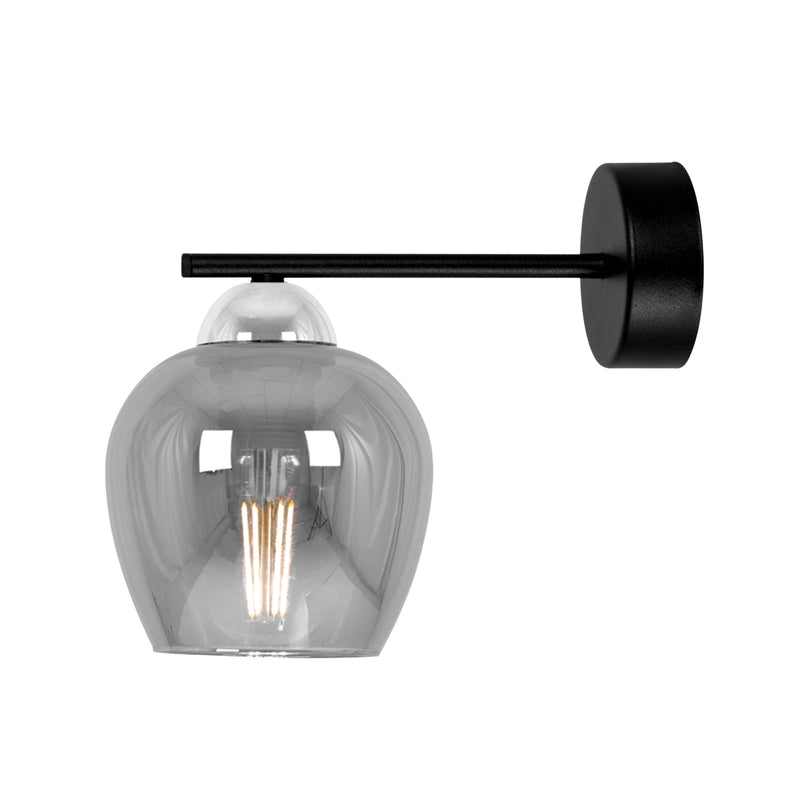 Kaja Nira 1L wall sconce lamp E27 H 19.0cm