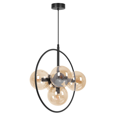 Kaja Piro 5L pendant lamp E14 H 100.0cm