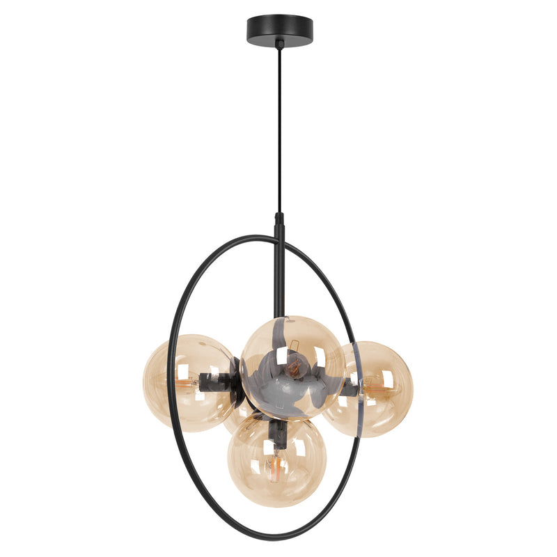 Kaja Piro 5L pendant lamp E14 H 100.0cm
