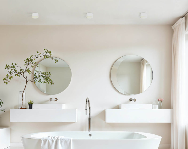 Kaja Horn 1L ceiling spotlight GX53 H 4.0cm