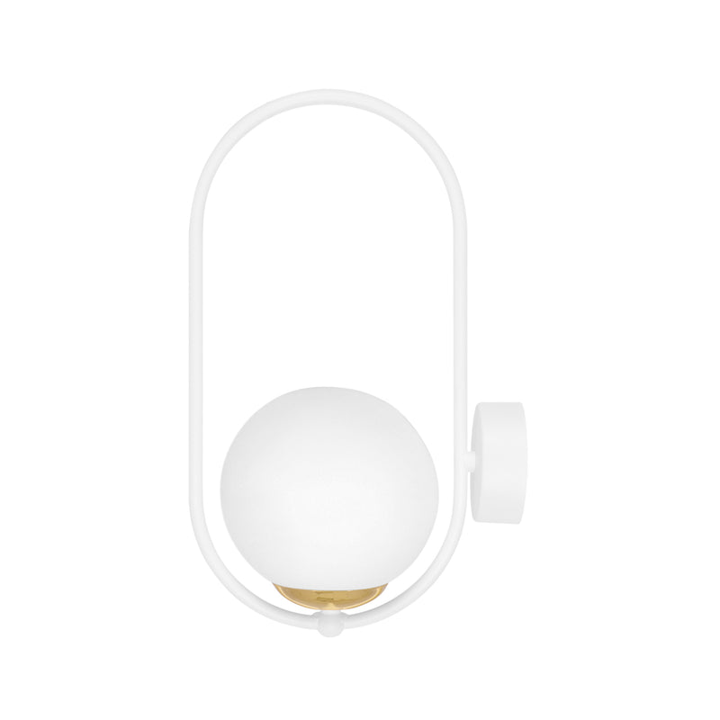 Kaja Malta 1L wall sconce lamp E14 H 35.0cm