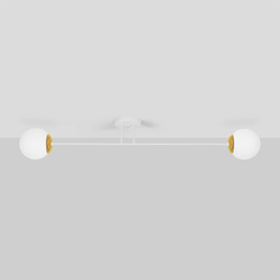 Kaja Elmo 2L monorail ceiling lamp E14 H 20.0cm
