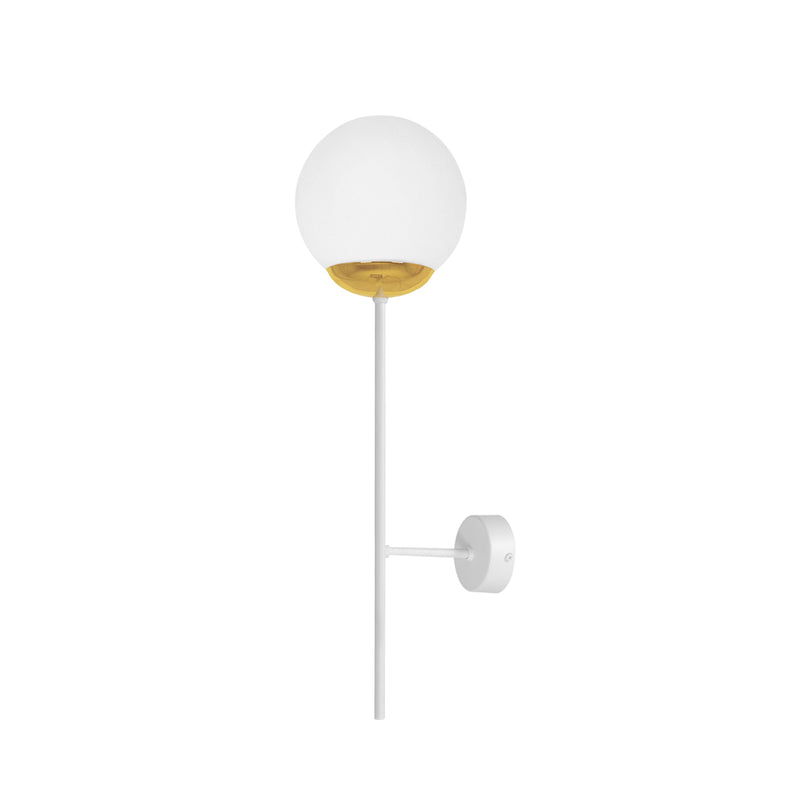 Kaja Elmo 1L wall sconce lamp E14 H 55.0cm