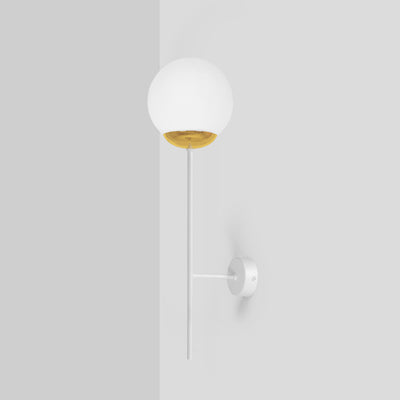 Kaja Elmo 1L wall sconce lamp E14 H 55.0cm