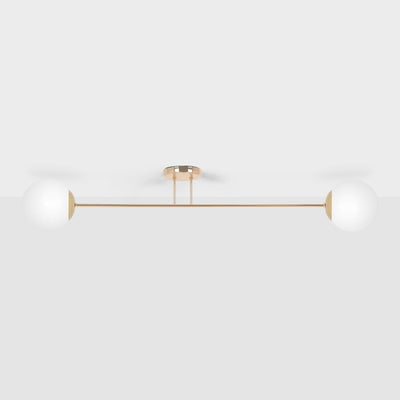 Kaja Lumia 2L monorail ceiling lamp E27 H 21.0cm