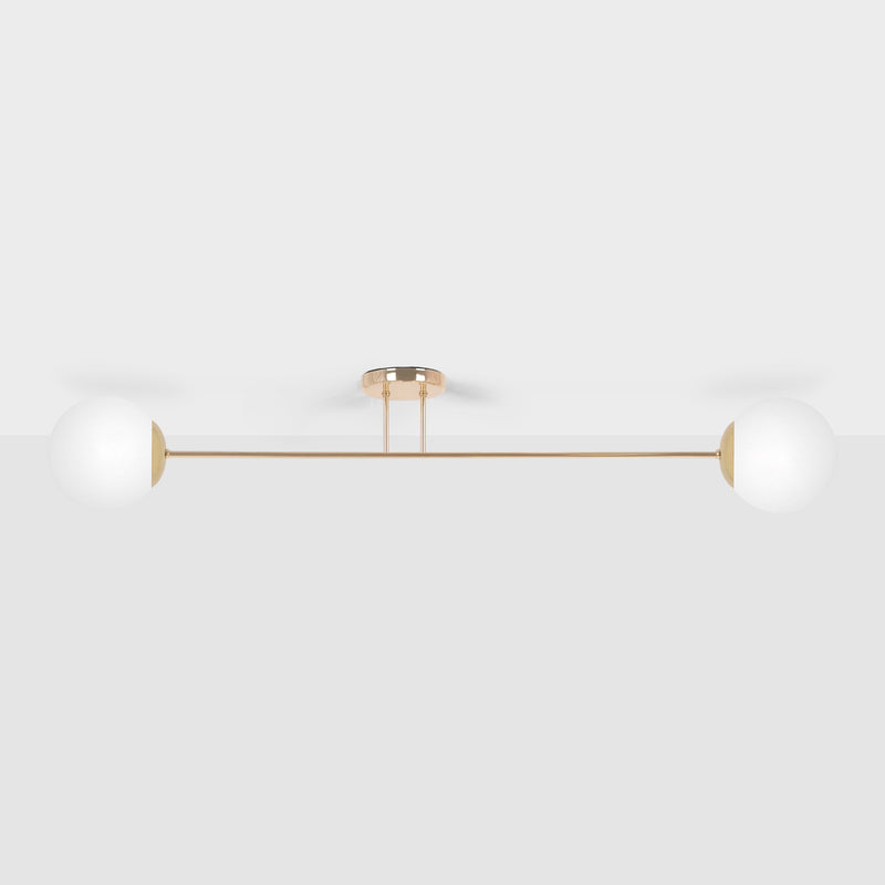 Kaja Lumia 2L monorail ceiling lamp E27 H 21.0cm