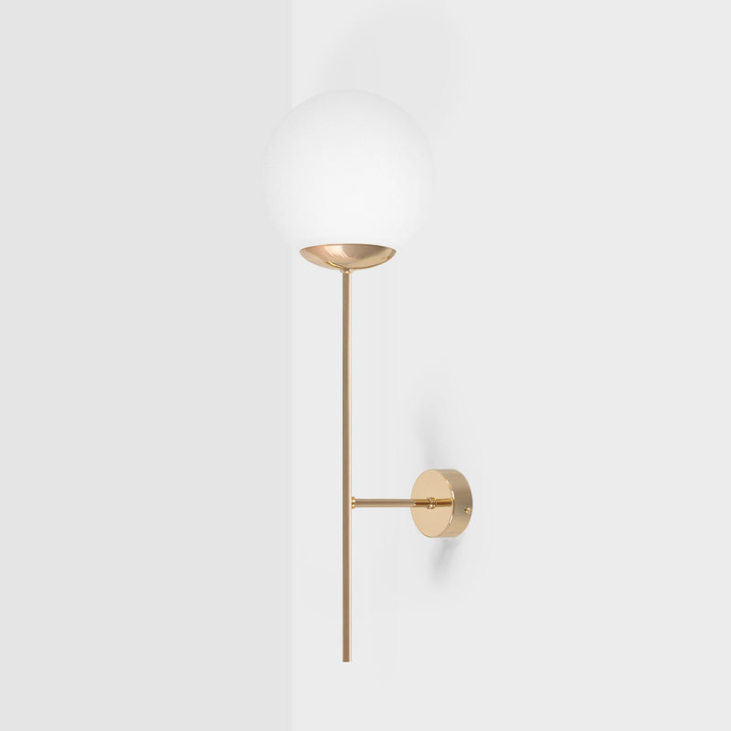 Kaja Lumia 1L wall sconce lamp E27 H 55.0cm