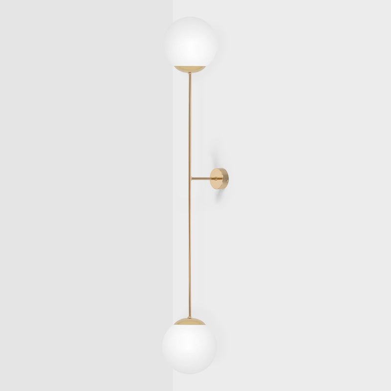 Kaja Lumia 2L wall sconce lamp E27 H 100.0cm