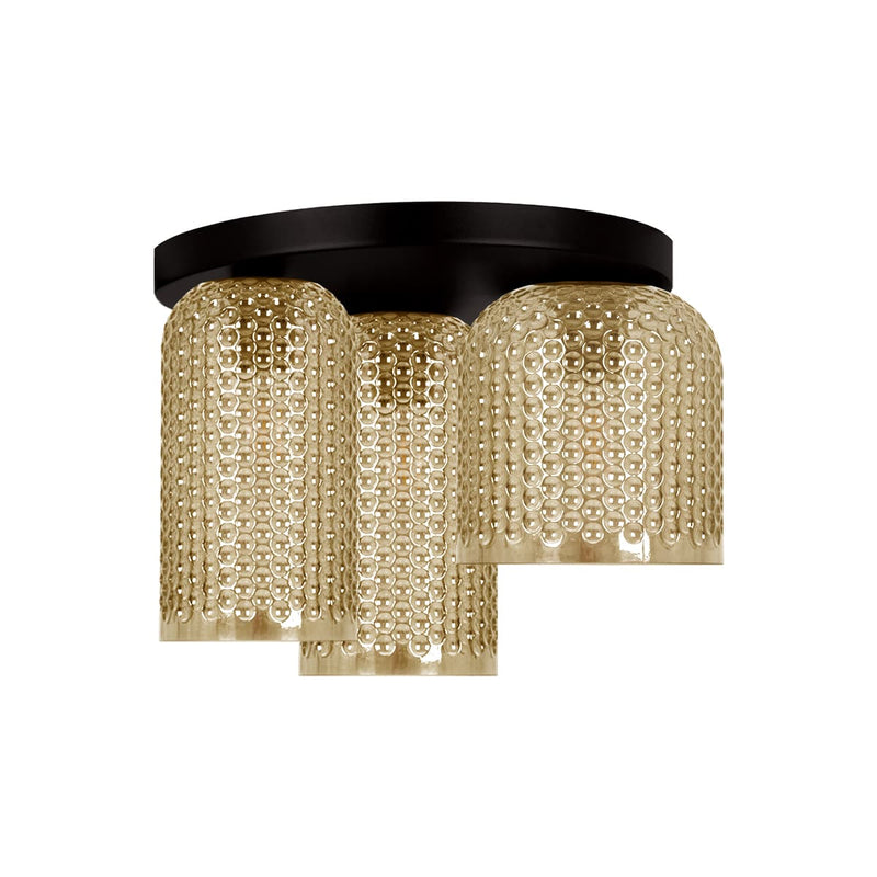 Kaja Capri 3L ceiling lamp E27 H 29.0cm