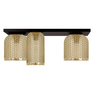 Kaja Capri 3L ceiling lamp E27 H 28.0cm