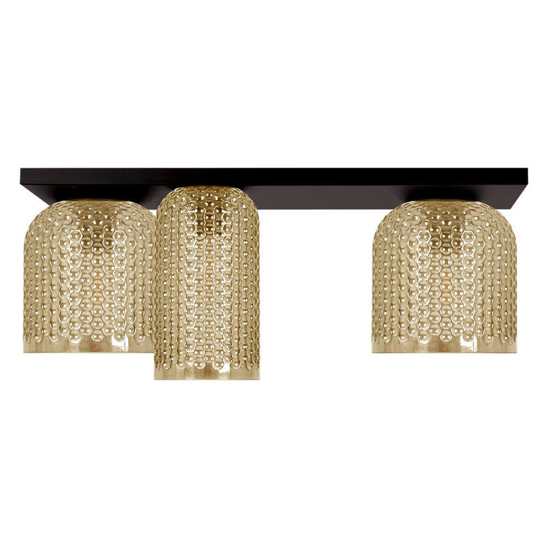 Kaja Capri 3L ceiling lamp E27 H 28.0cm