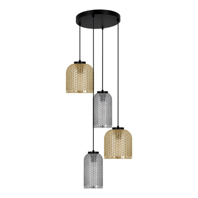 Kaja Inga 4L pendant lamp E27 H 95.0cm