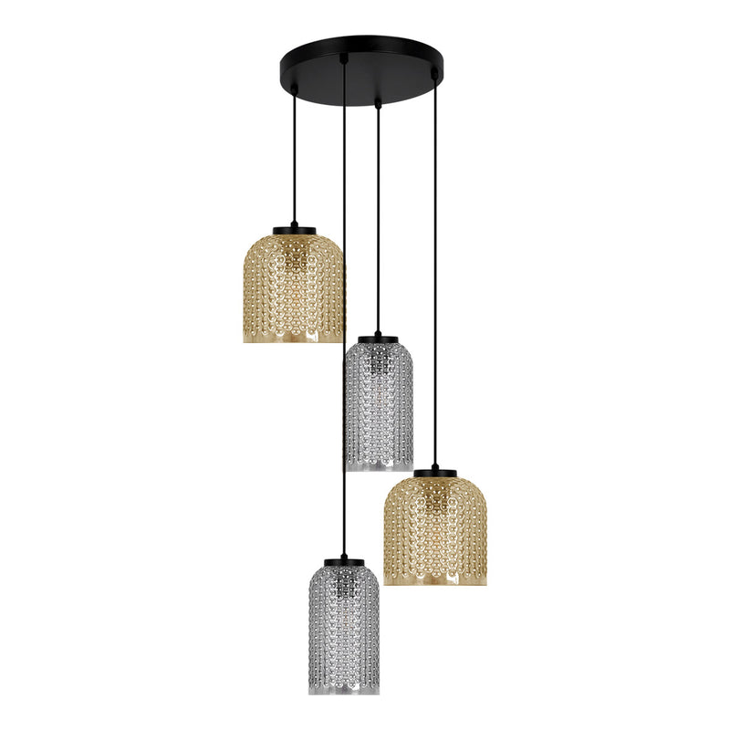 Kaja Inga 4L pendant lamp E27 H 95.0cm