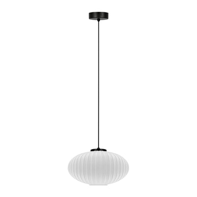 Kaja Peso 1L pendant lamp E27 H 90.0cm