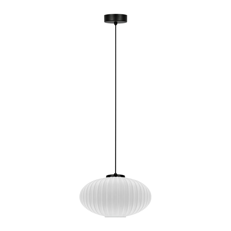 Kaja Peso 1L pendant lamp E27 H 90.0cm