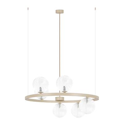 Kaja Tesoro 6L pendant lamp G9 H 130.0cm