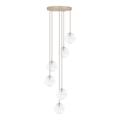 Kaja Tesoro 6L pendant lamp G9 H 150.0cm
