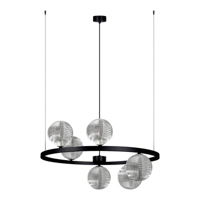 Kaja Monza 6L pendant lamp G9 H 130.0cm