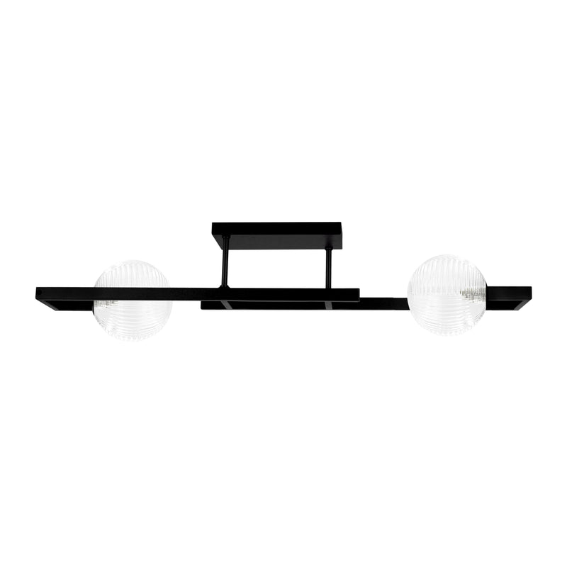 Kaja Parma 2L monorail ceiling lamp G9 H 18.0cm