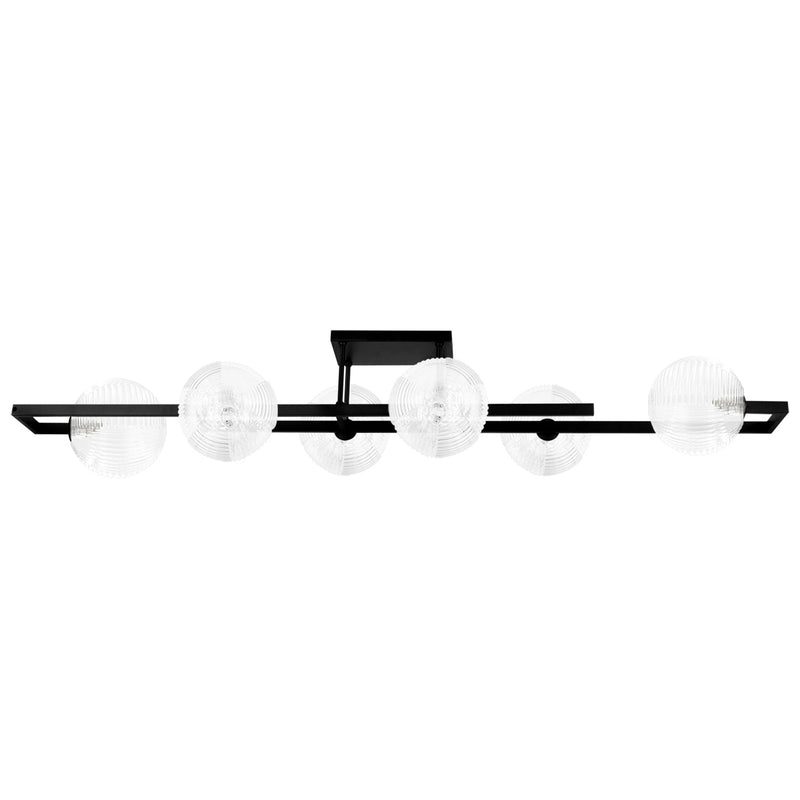 Kaja Parma 6L monorail ceiling lamp G9 H 18.0cm