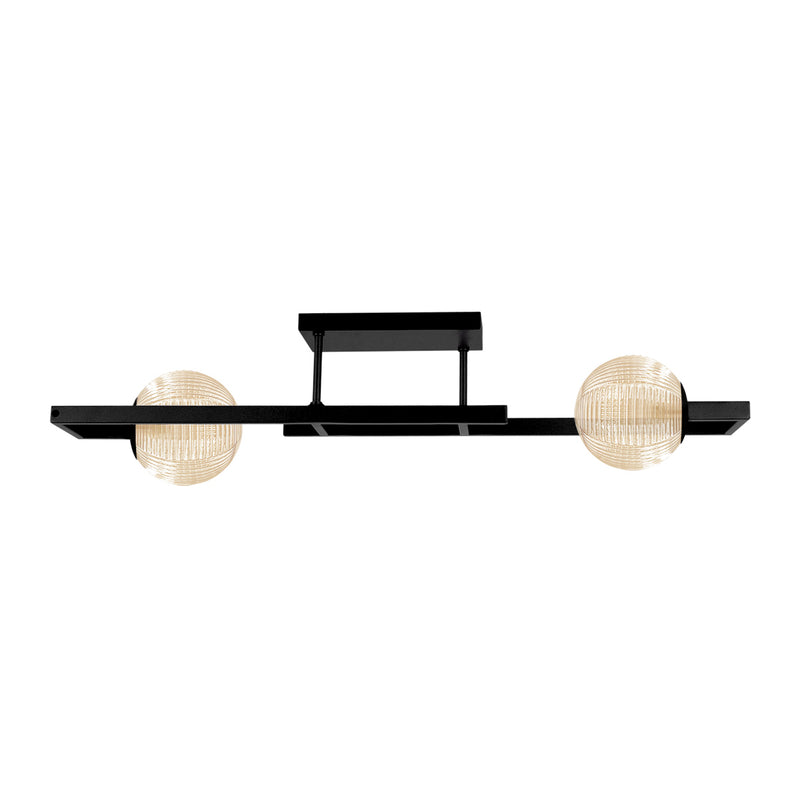 Kaja Emir 2L monorail ceiling lamp G9 H 18.0cm