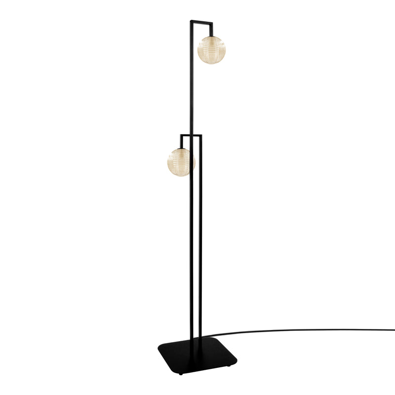 Kaja Emir 2L floor lamp G9 H 153.0cm
