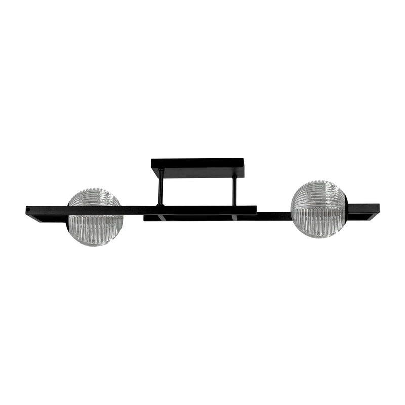 Kaja Tores 2L monorail ceiling lamp G9 H 18.0cm