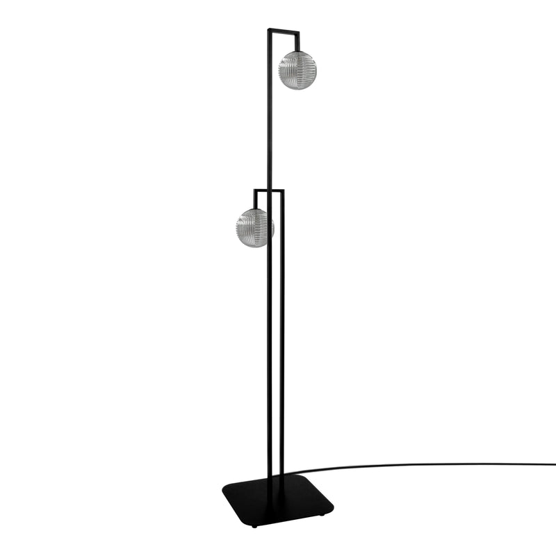 Kaja Tores 2L floor lamp G9 H 153.0cm