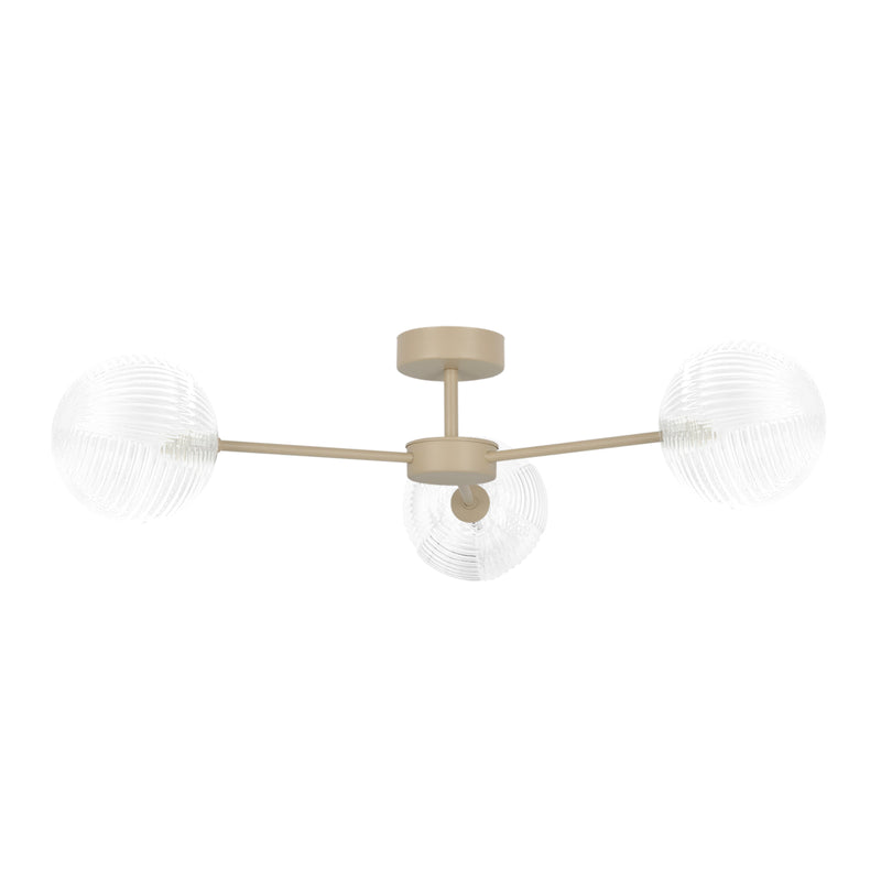 Kaja Casoli 3L ceiling lamp G9 H 19.0cm