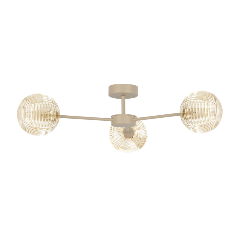 Kaja Jukon 3L ceiling lamp G9 H 19.0cm