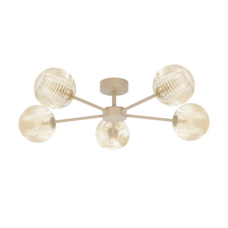 Kaja Jukon 5L ceiling lamp G9 H 19.0cm
