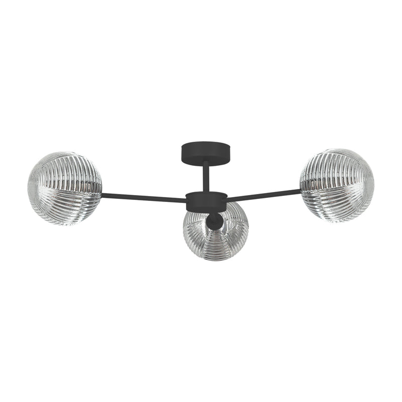 Kaja Greta 3L ceiling lamp G9 H 19.0cm