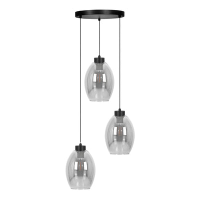 Kaja Balbo 3L pendant lamp E27 H 100.0cm