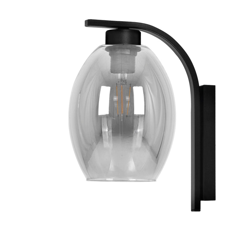 Kaja Balbo 1L wall sconce lamp E27 H 30.0cm