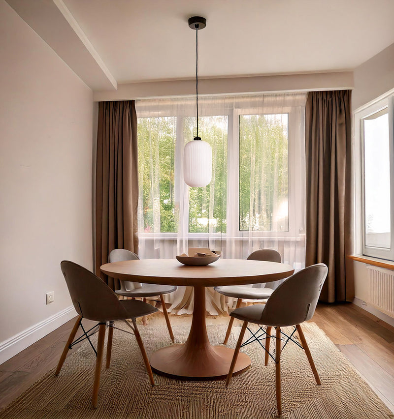 Kaja Vilar 1L pendant lamp E27 H 112.0cm