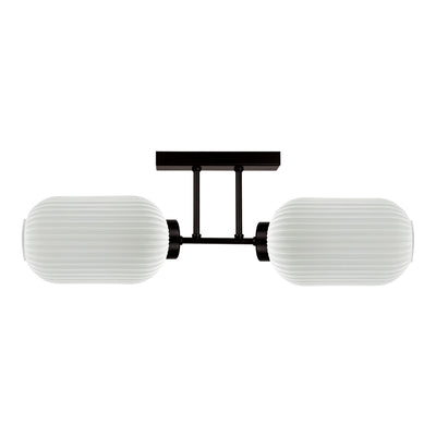 Kaja Vilar 2L ceiling lamp E27 H 20.0cm